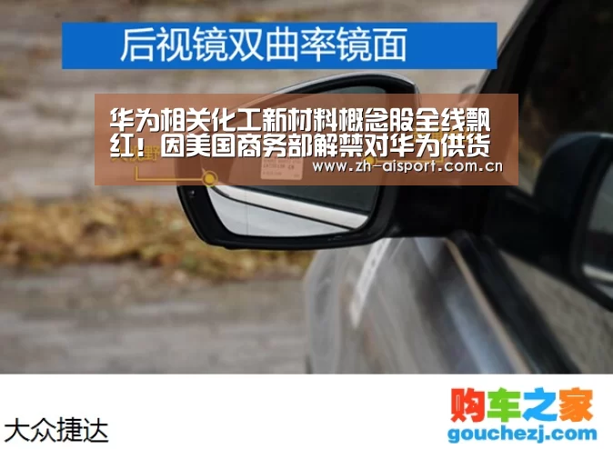 华为相关化工新材料概念股全线飘红!因美国商务部解禁对华为供货“爱体育登录”(图2) 爱体育登录